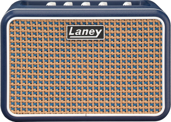 Laney MINI-STB-LION Bluetooth Enabled Battery Powered Stereo Guitar Amp with Smartphone Interface w/Video Demo