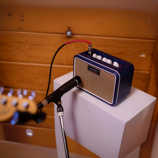 Laney MINI-STB-LION Bluetooth Enabled Battery Powered Stereo Guitar Amp with Smartphone Interface w/Video Demo