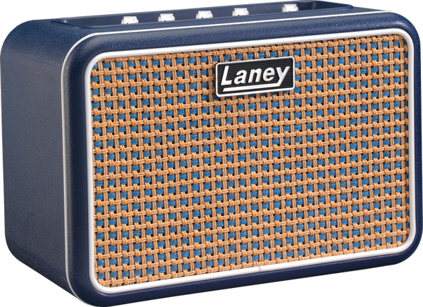 Laney MINI-STB-LION Bluetooth Enabled Battery Powered Stereo Guitar Amp with Smartphone Interface w/Video Demo