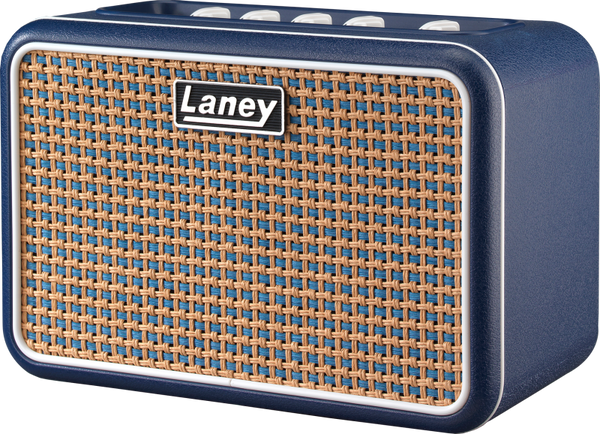 Laney MINI-STB-LION Bluetooth Enabled Battery Powered Stereo Guitar Amp with Smartphone Interface w/Video Demo
