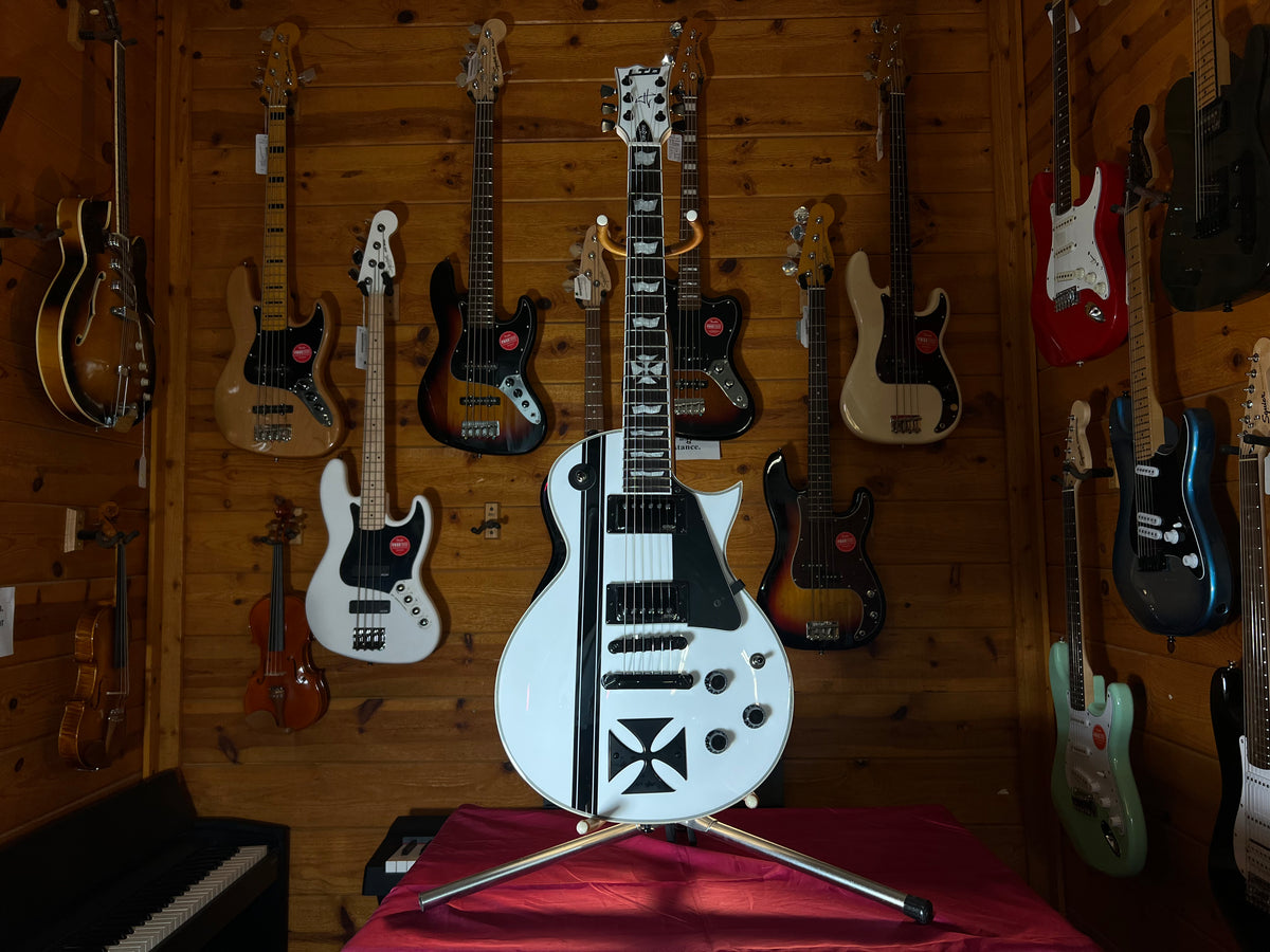 ESP LTD James Hetfield Signature Iron Cross 6-String Electric