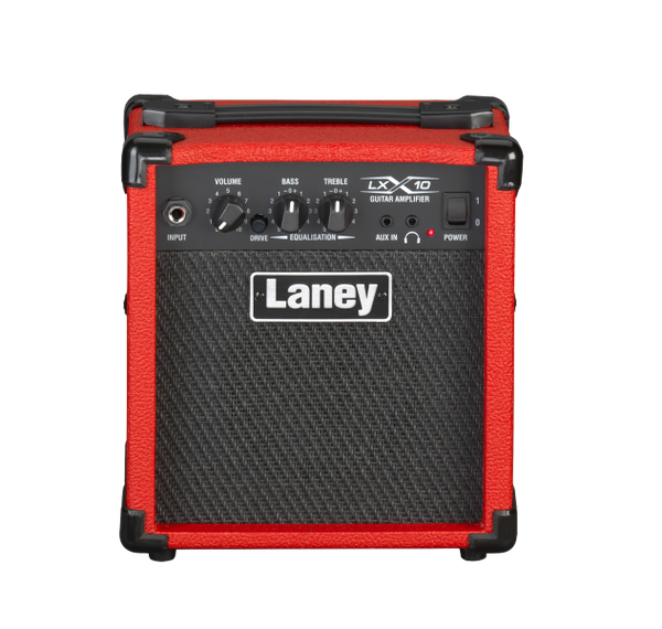 Laney LX LX10 Guitar RED - 10W - 5 inch woofer Amp RED VERSION