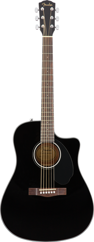 FENDER CD-60SCE DREADNOUGHT ACOUSTIC ELECTRIC GUITAR