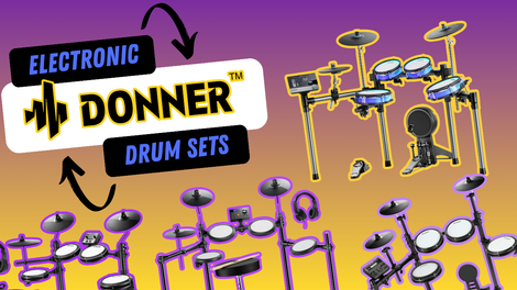Donner Electronic Drum Sets