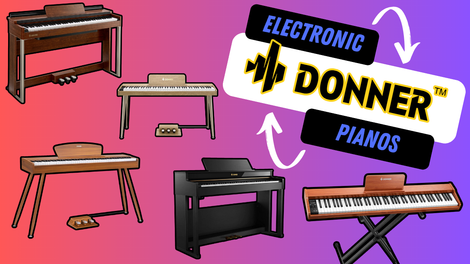 Donner Electric Pianos