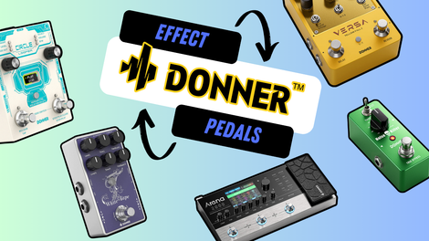 Donner Effect Pedals