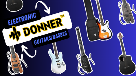 Donner Guitars &amp; Basses
