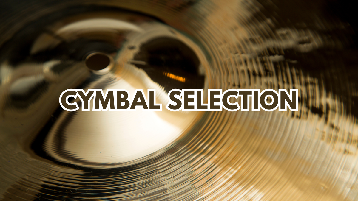 Cymbal Selection – American Music Company