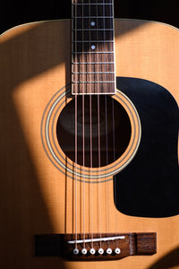 Acoustic Guitars (Steel and 12 String)