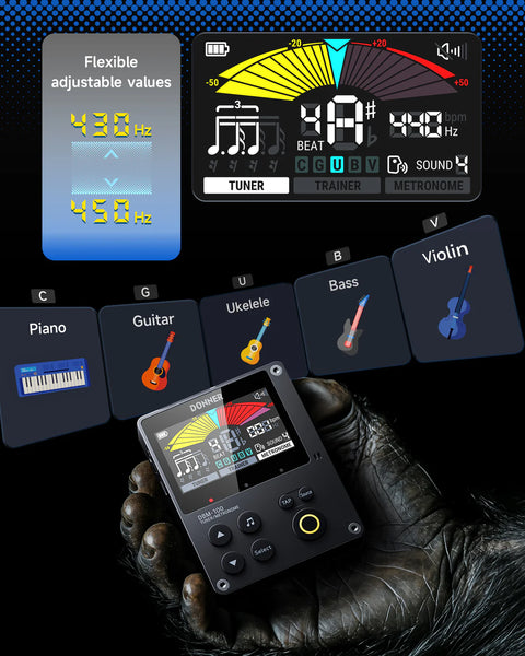 Donner DBM-100 Rechargeable Metronome/Tuner EC6931