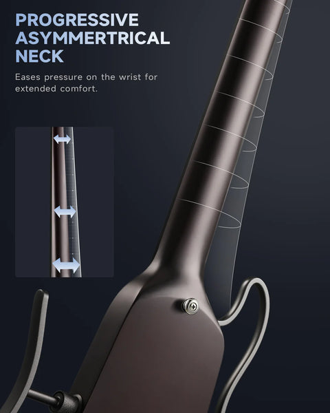 Donner HUSH™ X Electric Guitar (Sunburst Finish)