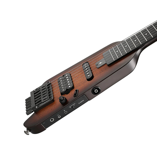 Donner HUSH™ X Electric Guitar (Sunburst Finish)