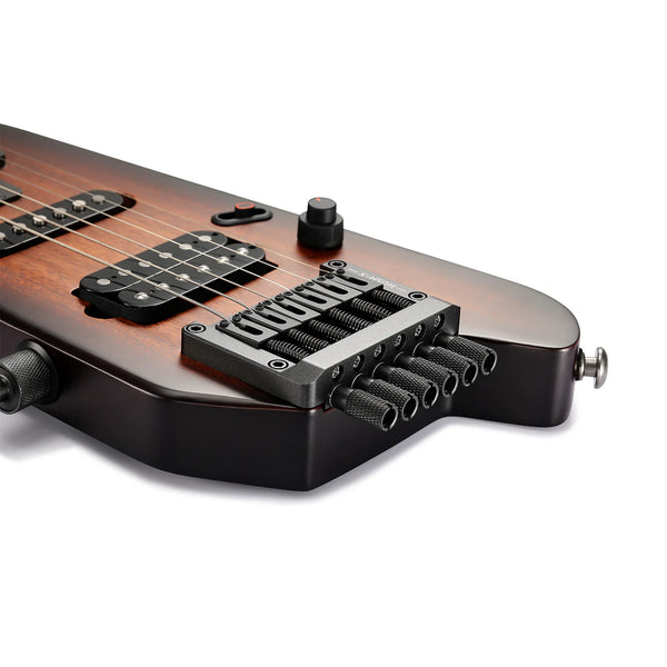 Donner HUSH™ X Electric Guitar (Sunburst Finish)