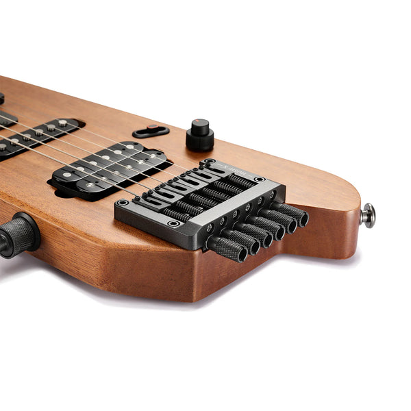 Donner HUSH™ X Electric Guitar (Natural Finish)
