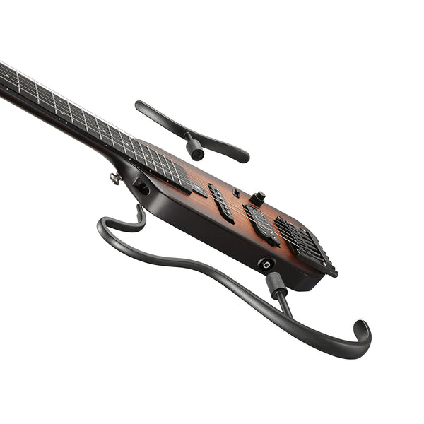 Donner HUSH™ X Electric Guitar (Sunburst Finish)