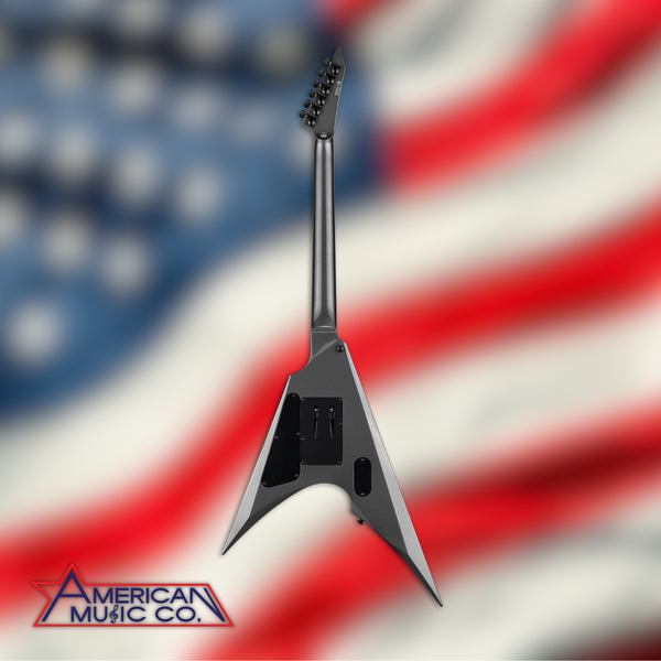 ESP LTD Arrow-400 6 String Electric Guitar in Charcoal Metallic (PRE ORDER)