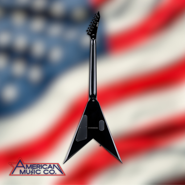 ESP LTD JS-7 Baritone Signature Jack Simmons 7 String Electric Guitar in Black w/Case (PRE ORDER)