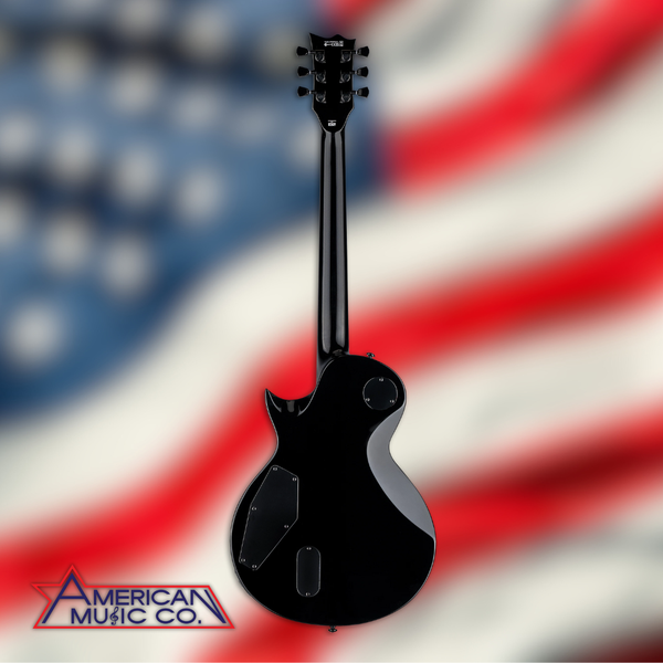 ESP LTD EC-400QM 6 String Electric Guitar in See Through Black Sun Burst (PRE ORDER)