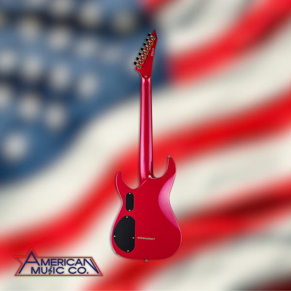 ESP LTD SC-607 Stephen Carpenter Signature Series Baritone 7 String Electric Guitar in Magenta w/Deluxe Case (PRE ORDER)