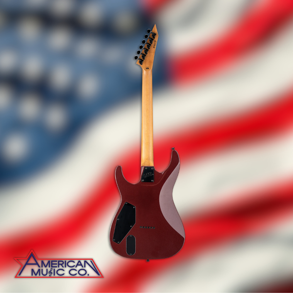 ESP LTD M-400HT 6 String Electric Guitar in Scarlet Metallic (PRE ORDER)