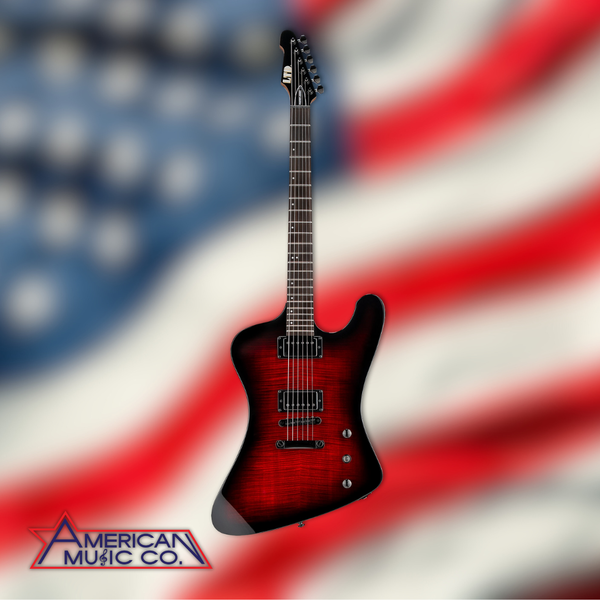 ESP LTD Phoenix-200DX 6 String Electric Guitar in Red Burst (PRE ORDER)