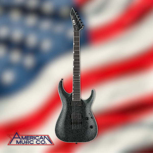 ESP LTD MH-1000NT 6 String Electric Guitar in Granite Sparkle (PRE ORDER)