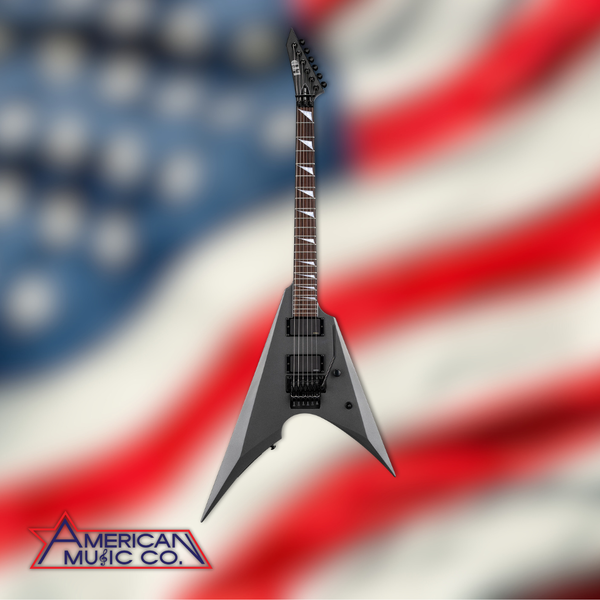 ESP LTD Arrow-400 6 String Electric Guitar in Charcoal Metallic (PRE ORDER)