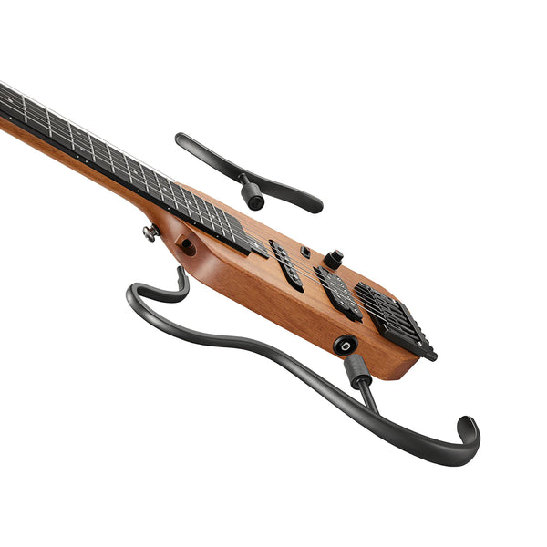 Donner HUSH™ X Electric Guitar (Natural Finish)