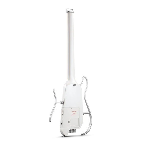 Donner HUSH™ X Electric Guitar (White Finish)