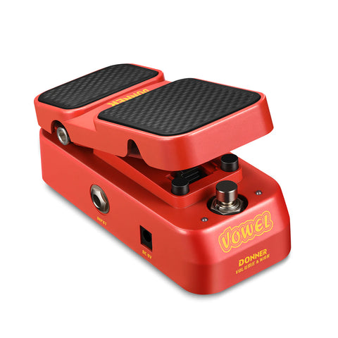 Donner Vowel Wah Volume Pedal