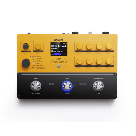 Donner APL Multi Effects Pedal