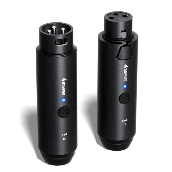 Donner CV-2 Wireless Microphone Transceiver
