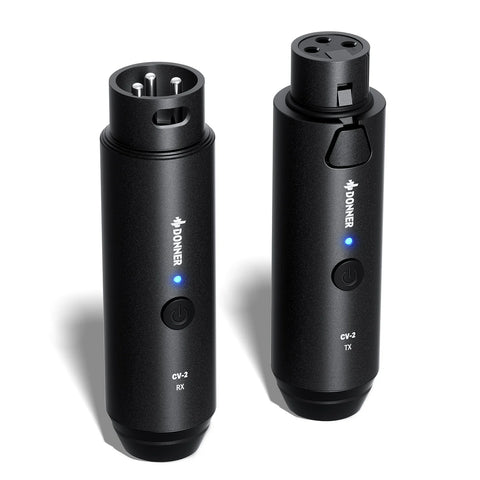 Donner CV-2 Wireless Microphone Transceiver