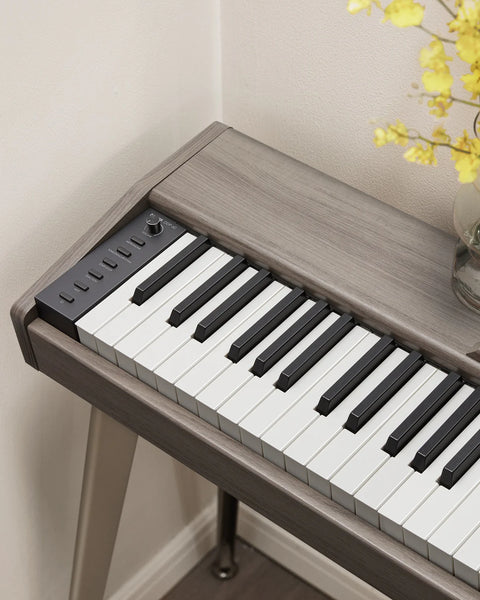 Donner DDP-60 Semi-Weighted Digital Piano (Grey Finish)