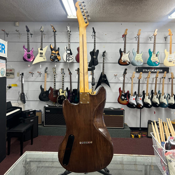 Custom "Barn-Stang" Electric 6-String Guitar