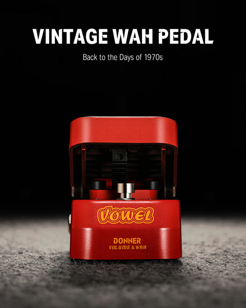 Donner Vowel Wah Volume Pedal