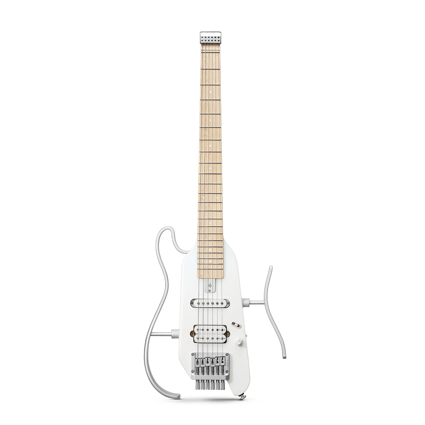 Donner HUSH™ X Electric Guitar (White Finish)