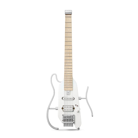 Donner HUSH™ X Electric Guitar (White Finish)