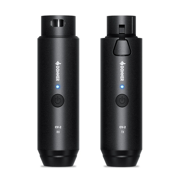Donner CV-2 Wireless Microphone Transceiver