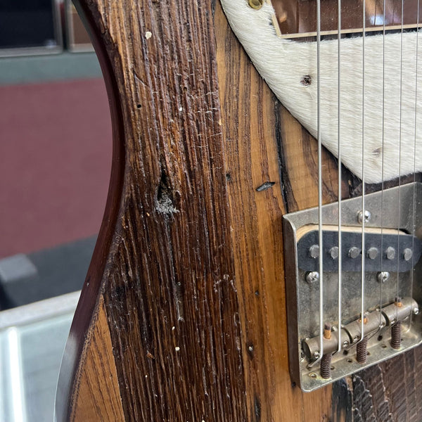 Custom "Barn-Stang" Electric 6-String Guitar
