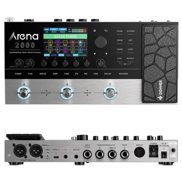 Donner Arena 2000 Multi-Effect Pedal