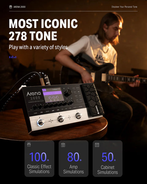 Donner Arena 2000 Multi-Effect Pedal