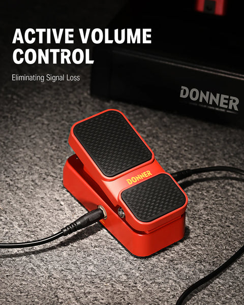 Donner Vowel Wah Volume Pedal