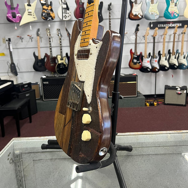 Custom "Barn-Stang" Electric 6-String Guitar