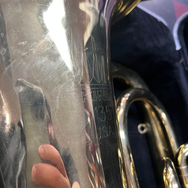 King 1135 Tuba 3 Valve w/Case