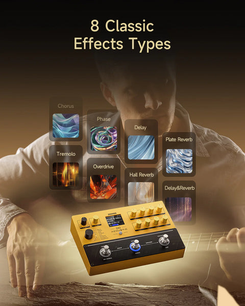 Donner APL Multi Effects Pedal