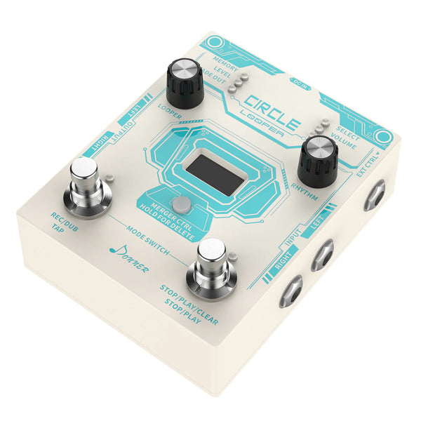 Donner Circle Looper Guitar Pedal