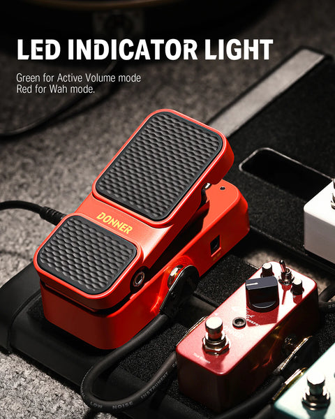 Donner Vowel Wah Volume Pedal