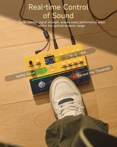 Donner APL Multi Effects Pedal
