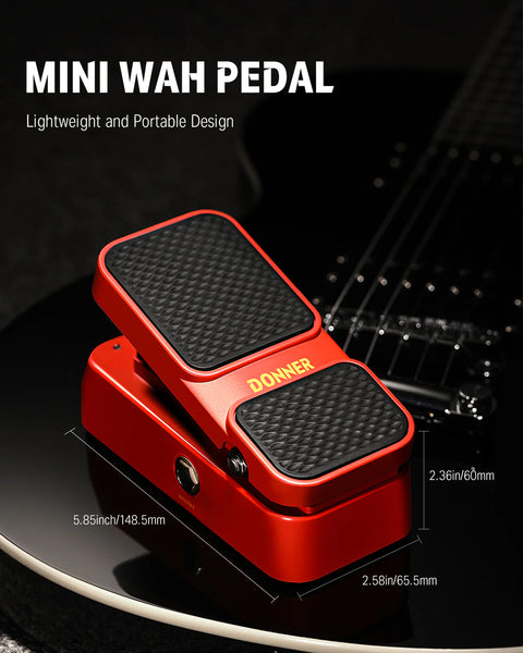 Donner Vowel Wah Volume Pedal